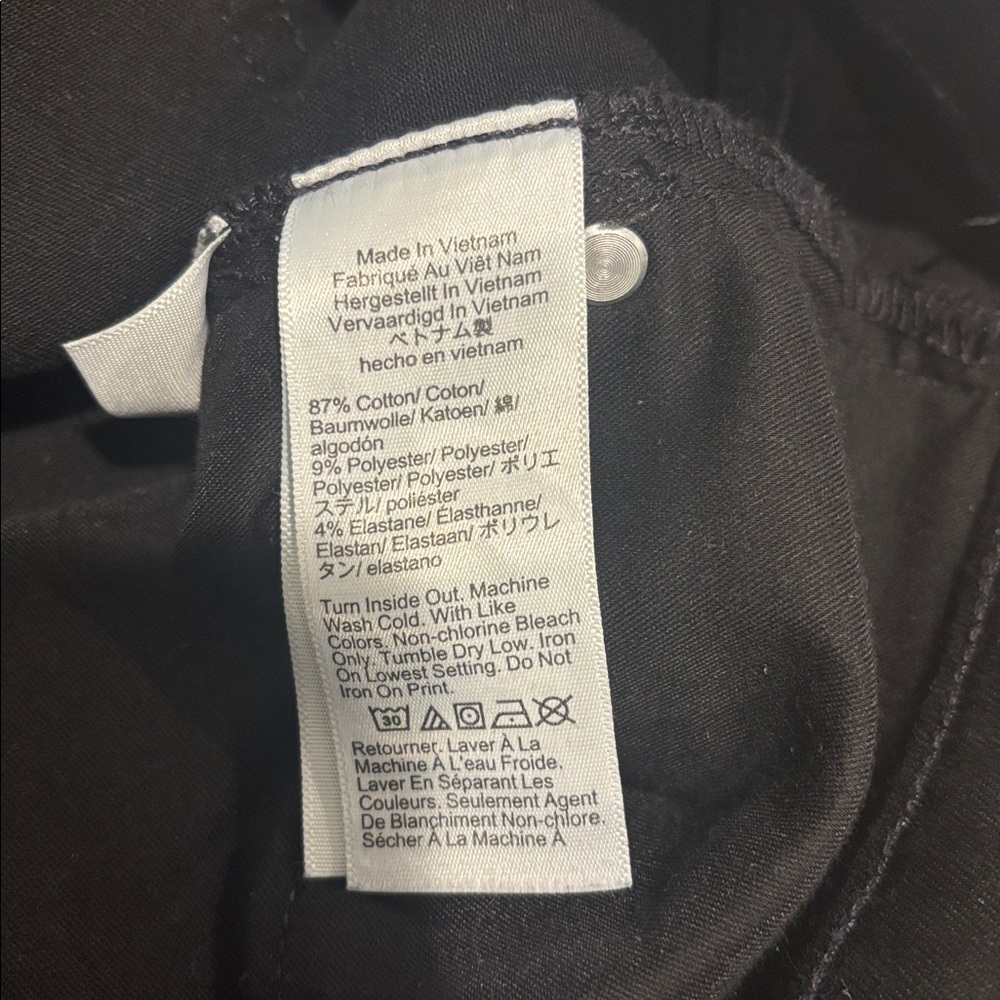 J.Crew Womens Slim Black Jeans 32 - Picture 8 of 9